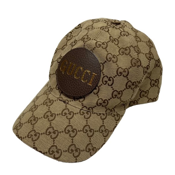 Gucci Baseball Cap Beige - Picture 1 of 10